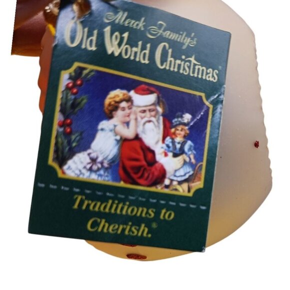 Old World Christmas Angel & Star Glass Ornament - Picture 7 of 8